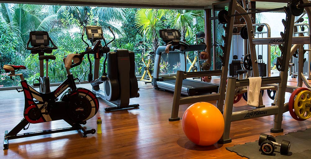 Praana Residence at Panacea Retreat - Gym